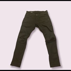 Gstar 5620 super slim waxed denim
